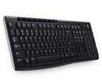 Logitech Wireless K270 / Klávesnice / USB / US/Int verze (920-003736)