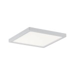 Paulmann 92907 Whirl LED vestavné svítidlo, LED, pevně vestavěné LED, 4.9 W, hliník (kartáčovaný), saténová, sada 3 ks