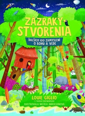 Zázraky stvorenia (e-kniha) - Louie Giglio, Tama Fortner