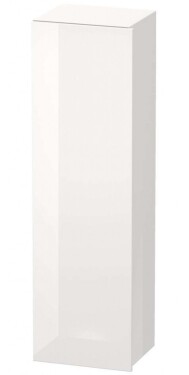 DURAVIT - DuraStyle Skříňka vysoká 140x40x36 cm, levá, lesklá bílá DS1219L2222