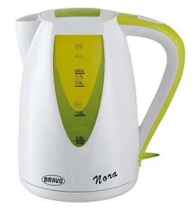Bravo Nora B-4781 bílo-zelená / Rychlovarná konvice / 1,7 l / 2150 W (100001090463)