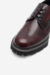 Polobotky Badura DEXTER-02 122AM Přírodní kůže (useň) - Lakovaná