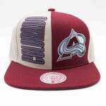 Mitchell & Ness Pánská kšiltovka Colorado Avalanche NHL Pop Panel Snapback