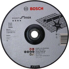 Bosch Accessories 2608600711 2608600711 řezný kotouč lomený 230 mm 1 ks ocel
