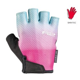 CYKLISTICKÉ RUKAVICE R2 OMBRA 2.0 ATR57N DÁMSKÉ, vel. M (střihem přizpůsobená anatomii ženských dlaní)