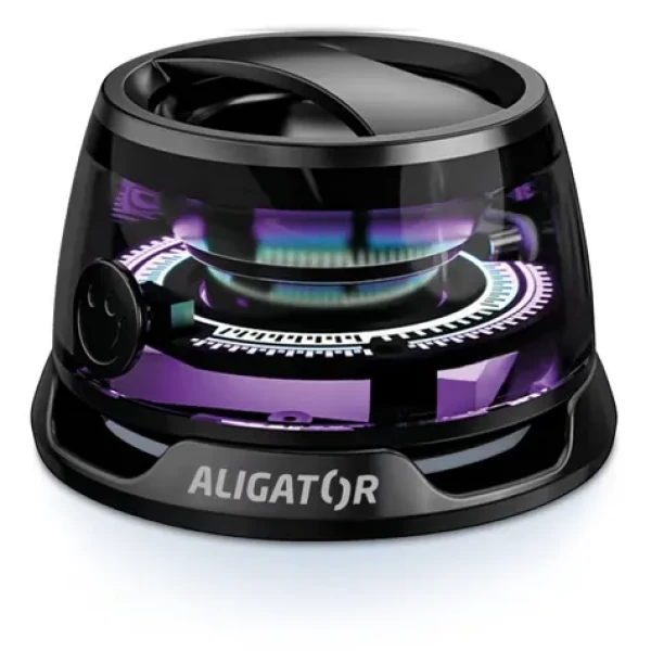 Aligator Mini Beat Bluetooth / Reproduktor pro MagSafe / černý (ABSMB01)