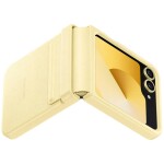 Samsung Kindsuit Case zadní kryt na mobil Samsung Galaxy Z Flip6 5G žlutá odolné vůči nárazům EF-VF741PYEGWW