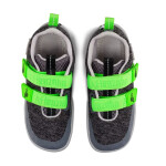 Affenzahn Halbschuh Knit Happy Panther Jr boty 00397-80028 25