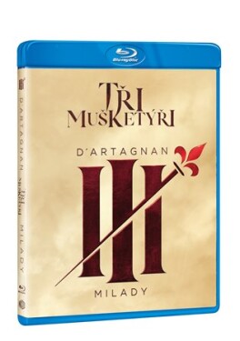 Tři mušketýři: D'Artagnan a Milady kolekce