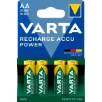 Varta RECHARGE Nabíjecí baterie AA / 1.2V / 2100mAh / NiMH / 40 ks / v boxu (498827)