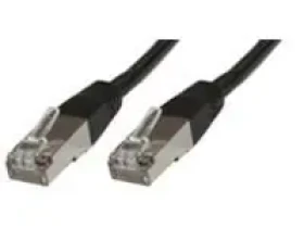 MicroConnect CAT5e F/UTP 3m černá / PVC (B-FTP503S)