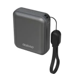 Dudao K22+ 10000mAh šedá / Mini Powerbanka / s přívěskem-kabelem / USB-C / 22.5W (183268)