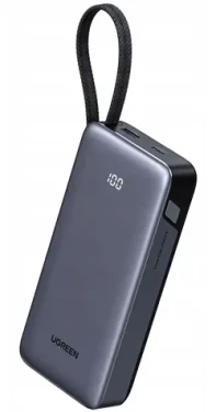 UGREEN PB536 šedá / Powerbanka / 20 000 mAh / 45W (55988B)