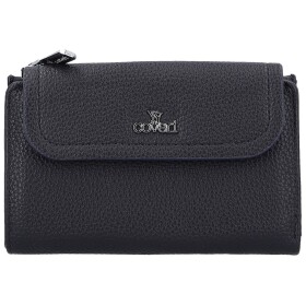 Stylová dámská koženková peněženka Coveri Deana, tmavě modrá