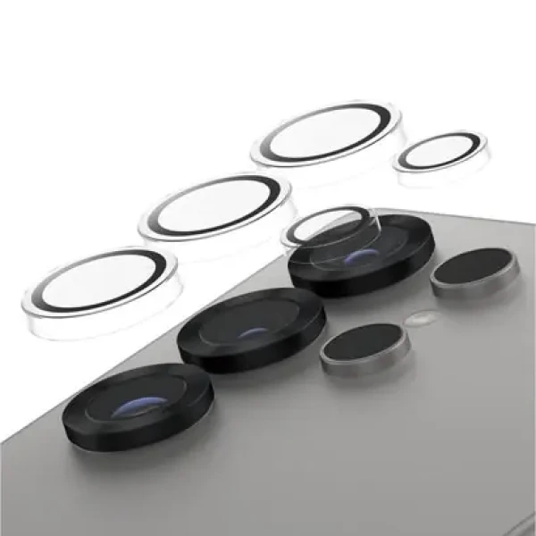 PanzerGlass Safe Rings Lens Protector pro Samsung Galaxy S25 Ultra čirá (20879961506)
