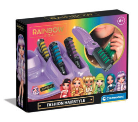 Clementoni Rainbow High - Vlasový make up