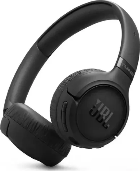JBL Tune 680NC černá / bezdrátová sluchátka / mikrofon / Bluetooth / 3.5 mm jack (1200130030444)