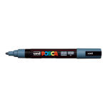 Popisovač POSCA, mm, břidlicově