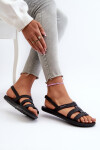 Dámské ploché sandály Ipanema Style Sandal Fem Black Velikost: