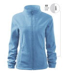Jacket fleece dámský azurově modrá M