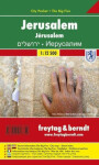 PL 506 CP Jeruzalém 1:12 500 kapesní plán města
