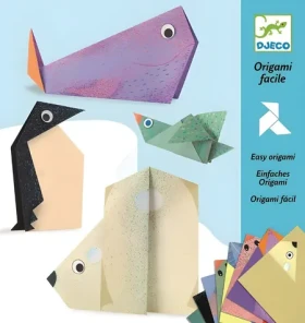 DJECO Origami Polární zvířátka