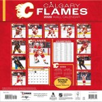 JF Turner Kalendář Calgary Flames NHL 2026 Wall Calendar