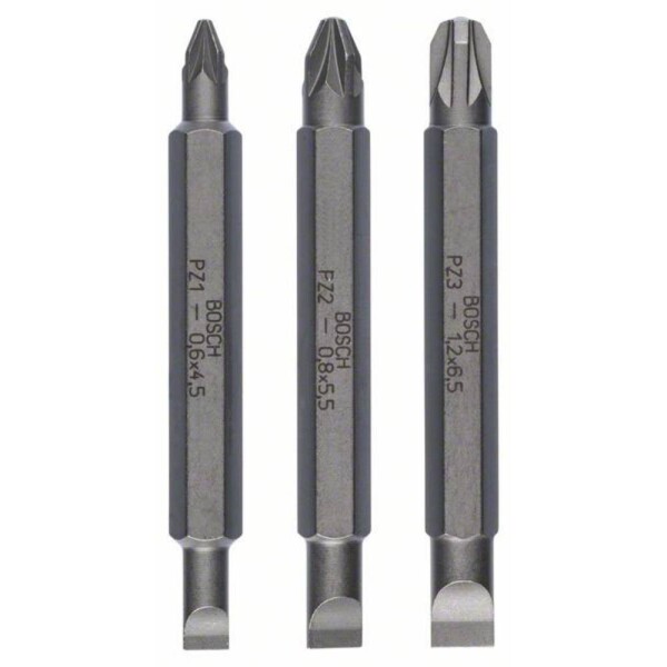 Bosch Accessories oboustranný bit (sada) 4.5 mm, 5.5 mm, 6.5 mm 3 ks