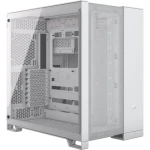 Corsair 6500D Airflow bílá / E-ATX / 4x USB-A 3.2 / 1x USB-C 3.2 / bez zdroje / průhledná bočnice (CC-9011260-WW)