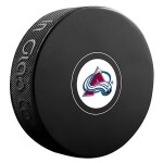 Inglasco Podpisový puk Colorado Avalanche NHL Autograph