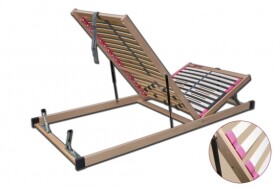 Rošt Dino Flex HN Výklop nohy Rozměr: 90 x200 cm