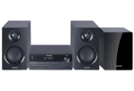 BLAUPUNKT MS55SUB černá / audio systém / FM / CD / MP3 / BT / HDMI ARC / Subwoofer / 110W (5901750506277)