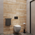 WC závěsné SAT Project včetně prkénka softclose, zadní odpad SATWCPRO010RREXP SATWCPRO010RREXP