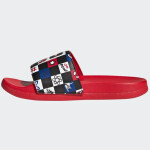 Dětské pantofle Adilette Comfort Spiderman Jr HP7758 Adidas