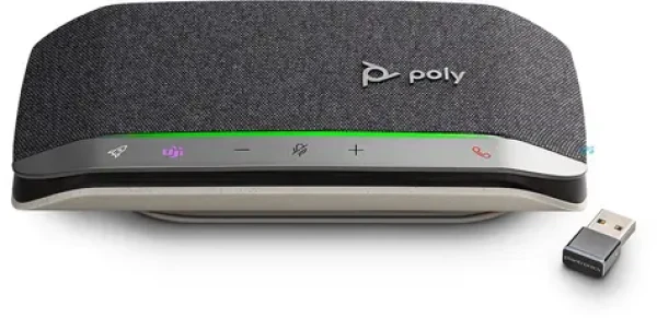 Poly Sync 20+ SY20-M šedá / Konferenční zařízení a reproduktor / USB-A / s mikrofonem (216867-01)