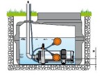 PEDROLLO UPm 2/2-GE 230V s plovákem