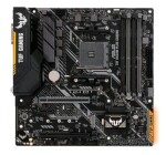 ASUS TUF B450M-PLUS GAMING II / AMD B450M / DDR4 / SATA III RAID / USB / GLAN / M.2 / sc.AM4 / mATX (90MB1620-M0EAY0)