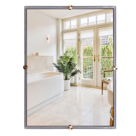 Tutumi - Zrcadlo LED 60cm BL808 HOM-06914