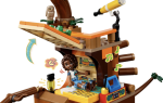 LEGO® Friends 42631 Dobrodružný tábor dům na stromě