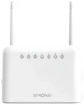 STRONG 4G LTE Router 350 / Wi-Fi 802.11bgn / 300 Mbps / 2.4GHz / 4x LAN / 1x Micro-SIM (4GROUTER350)