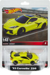 Autíčka Hot Wheels Premium 1:43 - Mattel Max Steel
