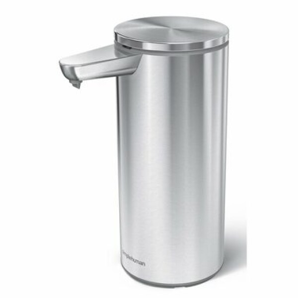 Simplehuman Bezdotykový dávkovač mýdla nerez / 414 ml / dobíjecí / IP67 (838810025032)