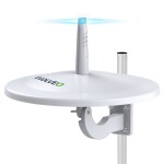 EVOLVEO Jade LTE, aktivní venkovní anténa DVB-T2, LTE, filtr