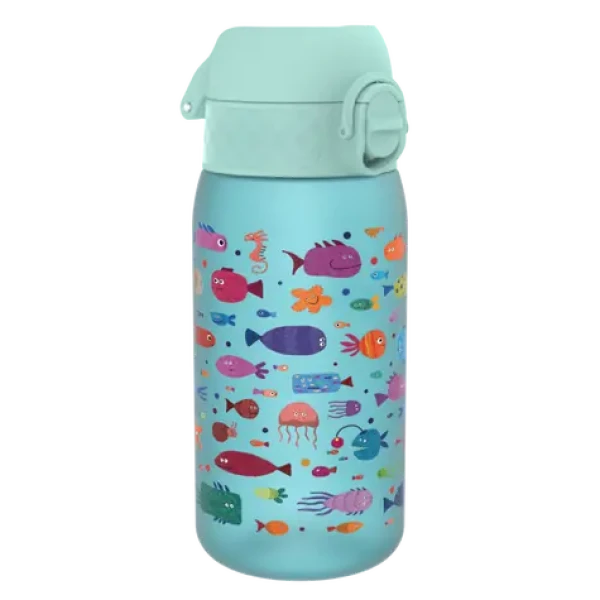 Ion8 Leak Proof Dětská láhev Fish 350 ml (0619098088656)