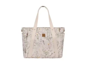 KikkaBoo Přebalovací taška Florence Secret Garden Beige (31108020101KB)