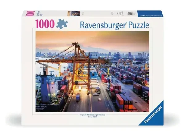 Ravensburger Přístav Hamburg
