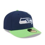 New Era Pánská kšiltovka Seattle Seahawks NFL 2026 Draft Pre-Curved 59FIFTY Fitted Velikost: 7 3/8