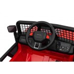 Mamido Elektrické autíčko OFF ROAD EXTREME 4x4 červené 24V | 200W | 50 kg | EVA | LED | 2,4Ghz | ECO kůže