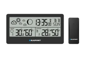 BLAUPUNKT WS20BK černá / meteorologická stanice (WS20BK)
