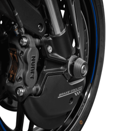 Protektor do přední osy na CFMOTO 675SR